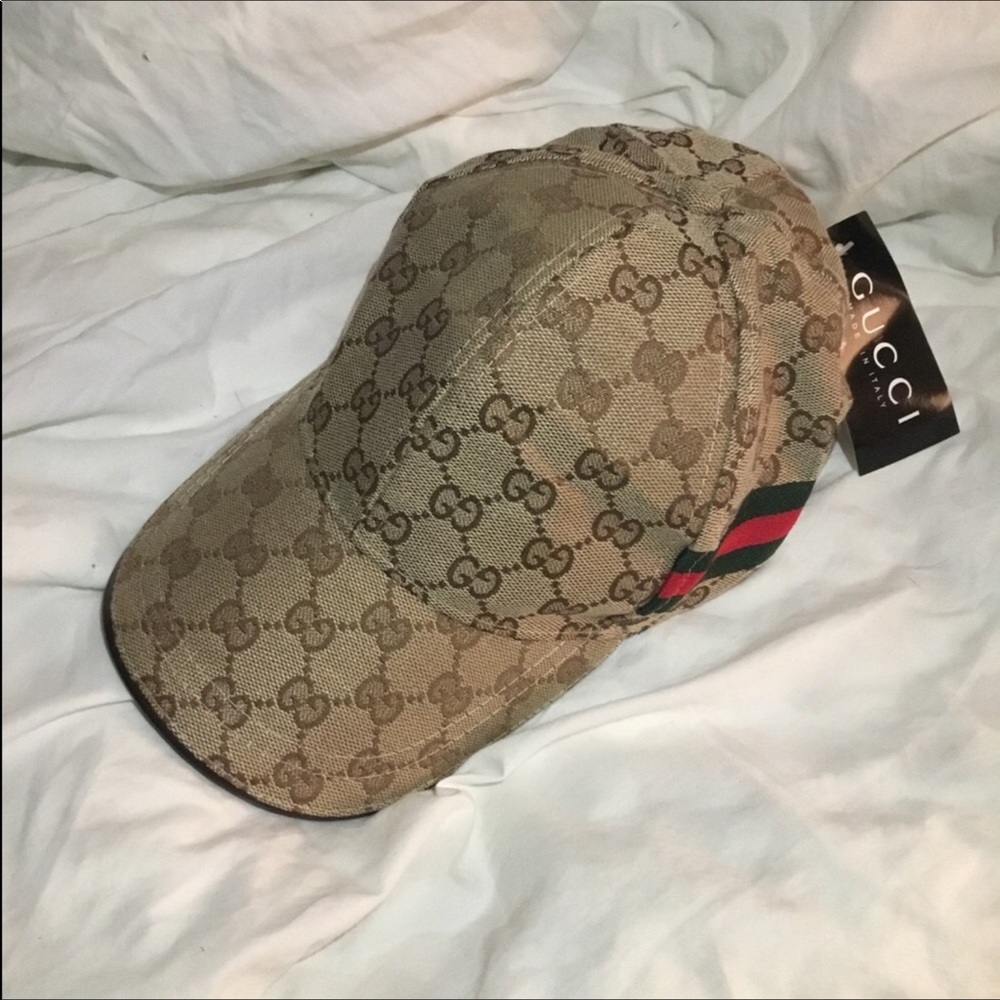 Gucci baseball hat